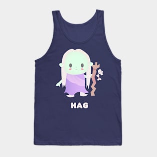 Kawaii Hag Monster Tank Top